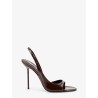 Lidia patent leather sandals