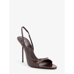 Lidia patent leather sandals
