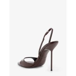 Lidia patent leather sandals