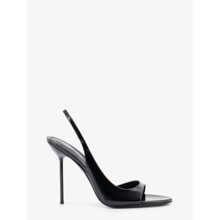 Lidia patent leather sandals
