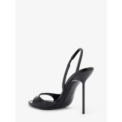 Lidia patent leather sandals