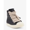Jumbolace leather sneakers