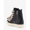 Jumbolace leather sneakers