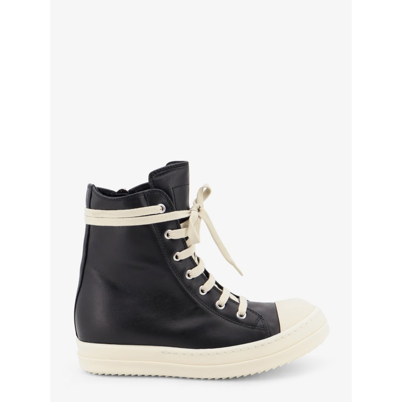 Leather sneakers