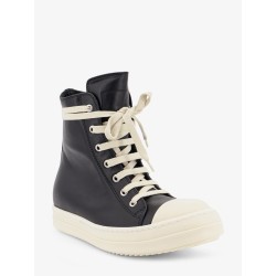 Leather sneakers