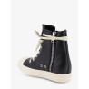 Leather sneakers