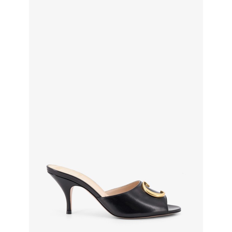 Dior Initials leather sandals