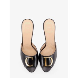 Dior Initials leather sandals