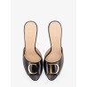 Dior Initials leather sandals