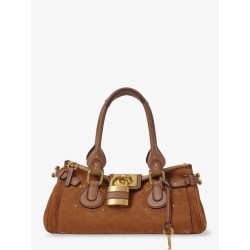Paddington suede shoulder bag
