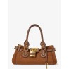 Paddington suede shoulder bag