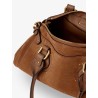 Paddington suede shoulder bag