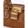 Paddington suede shoulder bag