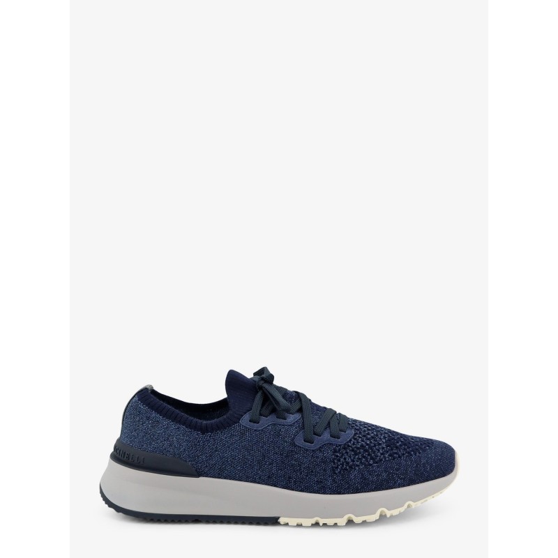 Knitted sneakers