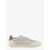 Low-Top suede and leather sneakers
