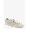 Low-Top suede and leather sneakers