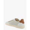 Low-Top suede and leather sneakers