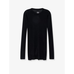 Viscose and silk blend T-shirt