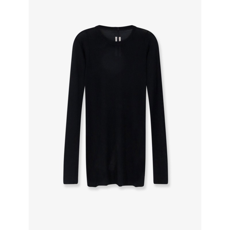 Viscose and silk blend T-shirt