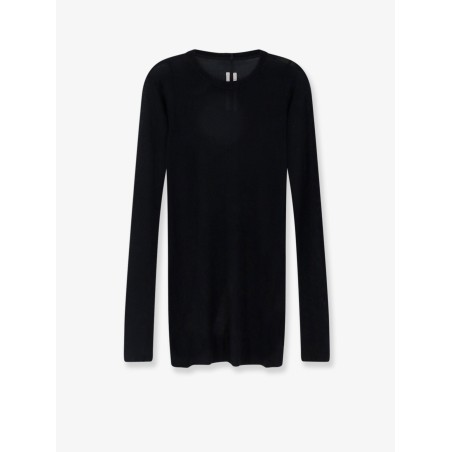 Viscose and silk blend T-shirt
