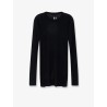 Viscose and silk blend T-shirt