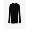 Viscose and silk blend T-shirt
