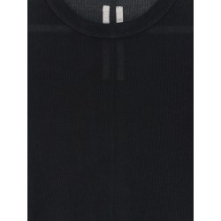 Viscose and silk blend T-shirt