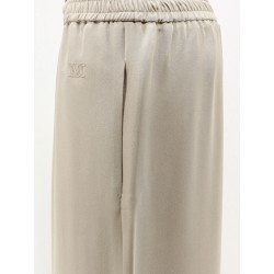 Mxmvolonta silk trousers
