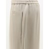Mxmvolonta silk trousers