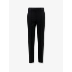 Cigarette Leg stretch viscose trousers