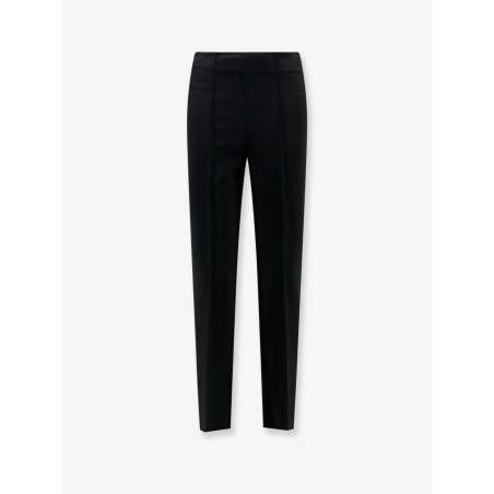 Cigarette Leg stretch viscose trousers