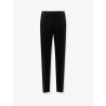 Cigarette Leg stretch viscose trousers
