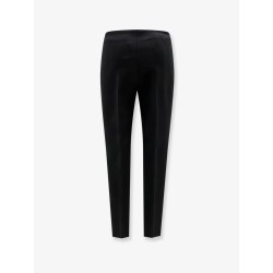 Cigarette Leg stretch viscose trousers