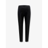 Cigarette Leg stretch viscose trousers