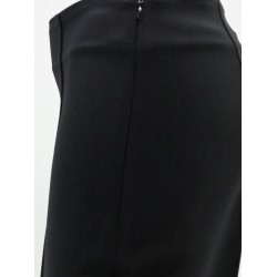 Cigarette Leg stretch viscose trousers