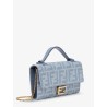 Baguette Continental canvas crossbody bag with all-over FF motif