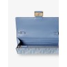 Baguette Continental canvas crossbody bag with all-over FF motif