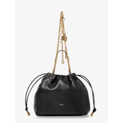 Chloé Icons leather crossbody bag with front logo