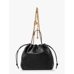 Chloé Icons leather crossbody bag with front logo