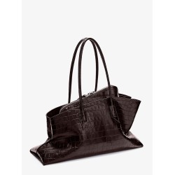 La Passeggiata Medium croc-effect leather shoulder bag