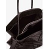 La Passeggiata Medium croc-effect leather shoulder bag