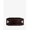 La Passeggiata Medium croc-effect leather shoulder bag