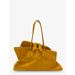 La Passeggiata suede shoulder bag