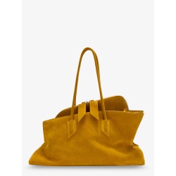 La Passeggiata suede shoulder bag