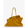 La Passeggiata suede shoulder bag