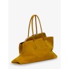 La Passeggiata suede shoulder bag
