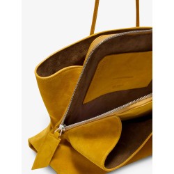 La Passeggiata suede shoulder bag