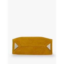 La Passeggiata suede shoulder bag