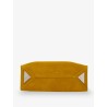 La Passeggiata suede shoulder bag
