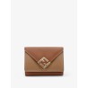 FF Diamonds Micro Trifold Leather Wallet